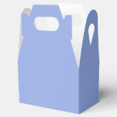 Solid Perwinkle Blue Geschenkschachtel (Geöffnet)