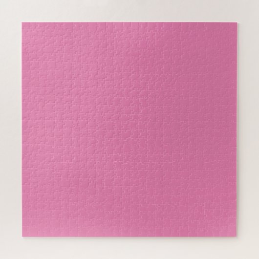Solid Pink Jigsaw Puzzle - SCHWIERIG! (Horizontal)