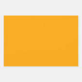 Solid Pink Orange Green Geschenkpapier Set (Vorderseite 2)