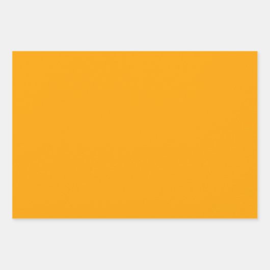 Solid Pink Orange Green Geschenkpapier Set (Vorderseite 2)