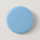 Solid powder light pale baby blue button (Vorderseite)