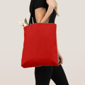 Solid Red Baby Blanket Tasche (Von Nahem)