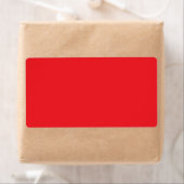 Solid Red Background (Insitu)