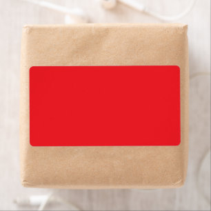 Solid Red Background