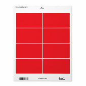 Solid Red Background (Vorne)