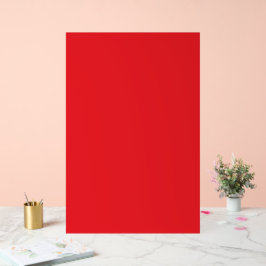 Solid Red Background  Acrylschild