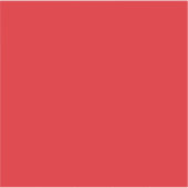 Solid Red Background  Aufkleber (Vorderseite)