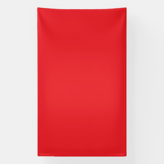 Solid Red Background Banner (Vertikal)