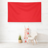 Solid Red Background Banner (Insitu)