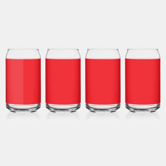 Solid Red Background  Dosenglas (Links)