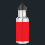 Solid Red Background  Edelstahlflasche<br><div class="desc">Bold solid red background with minimalist texture – perfect for creative projects, prints, and product design. Make a striking visual impact with this solid red background design. Featuring a clean, bold minimalist color texture, this high-quality red tone delivers an eye-catching foundation for countless products—from apparel and tech accessories to home...</div>