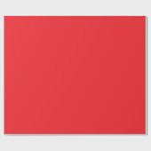 Solid Red Background Geschenkpapier (Flach)
