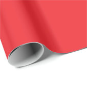 Solid Red Background  Geschenkpapier (Rolleneckpunkt)