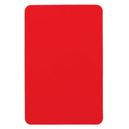 Solid Red Background  Magnet
