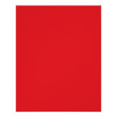 Solid Red Background  Poster (Vorderseite)
