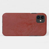Solid Red Case-Mate iPhone Hülle (Rückseite (Horizontal))