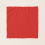 Solid Red Chiffon Schal<br><div class="desc">Einfach rotes Rot</div>