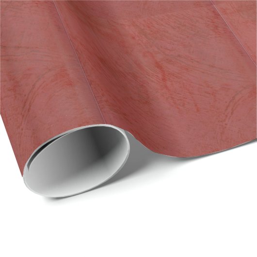 Solid Red Geschenkpapier (Rolleneckpunkt)