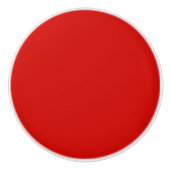 Solid Red Keramikknauf (Vorderseite)