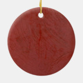 Solid Red Keramikornament (Hinten)
