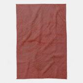 Solid Red Küchentuch (Vertikal)