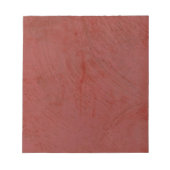Solid Red Notizblock (Vorderseite)