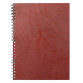 Solid Red Notizblock (Vorderseite)