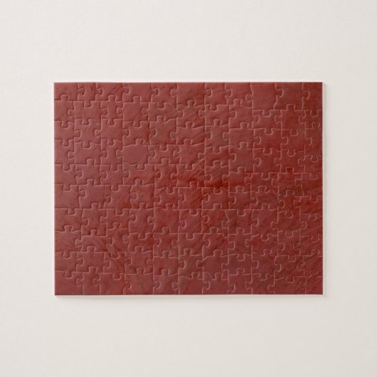 Solid Red Puzzle (Horizontal)