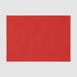 Solid Red Seidenpapier