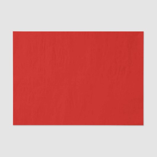 Solid Red Seidenpapier (Vorderseite)