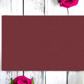 Solid Rich Burgundy Red Seidenpapier
