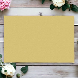 Solid Rich Gold Seidenpapier