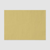Solid Rich Gold Seidenpapier (Vorderseite)