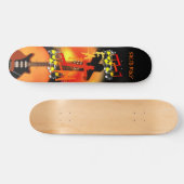 SOLID ROCK FAITH SKATEBOARD (Horizontal)