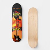 SOLID ROCK FAITH SKATEBOARD (Vorderseite)