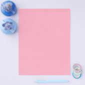 Solid-rosa4 SOLIDE BAUMWOLLE KANDY PINK HINTERGRUN Flyer (Einzeln)