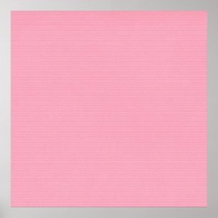 Solid-rosa4 SOLIDE BAUMWOLLE KANDY PINK HINTERGRUN Poster