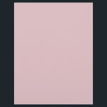 Solid rosa Light Dark Card Stock DIY Scrapbooking Flyer<br><div class="desc">Dieser Kartenstock passt zu den anderen Stücken der Beatrix Potter Little Bunny Sipping Tea Collection und kann für Geburtstagspartys, Babyduschen und Tee-Partys, sowie Scrapbooking-Projekte im DIY-Party verwendet werden. Beschreibung: Auf der Vorderseite das hellere Rosa, das dem eleganten englischen Chintz-Muster entspricht, und auf der Rückseite das solide dunklere rosa. Andere Kombinationen...</div>