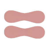 Solid Rose Gold Color Modern Baseball (Paneele)