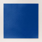 Solid Royal Blue Jigsaw Puzzle - SCHWIERIG! (Horizontal)