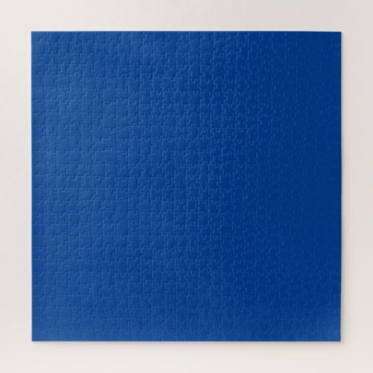 Solid Royal Blue Jigsaw Puzzle - SCHWIERIG! (Vertikal)