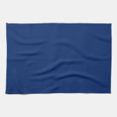 Solid Royal Blue Kitchen Handtuch (Horizontal)