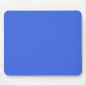 Solid Royal Blue Mouse Pad mit eleganter Touch Mousepad (Vorne)