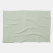 Solid Sage Green Minimal Kitchen Decor Geschirrtuch (Horizontal)