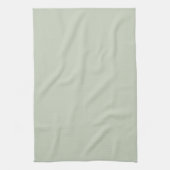 Solid Sage Green Minimal Kitchen Decor Geschirrtuch (Vertikal)