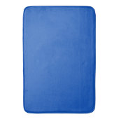 Solid Sapphire Blue Badematte (Vorderseite Vertikal)