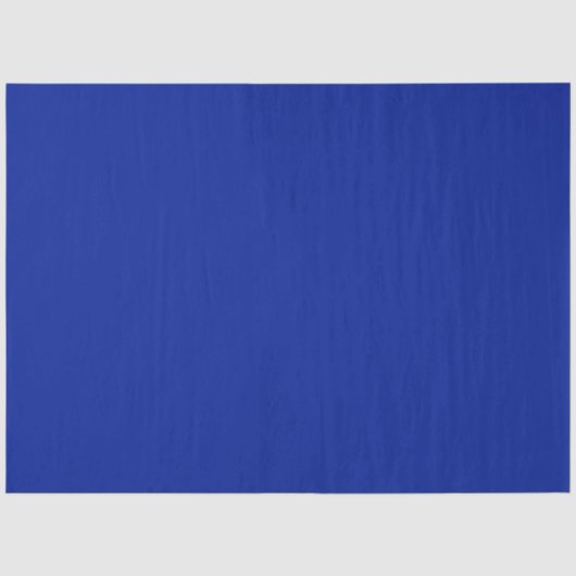 Solid schlicht ägyptisch blau seidenpapier (Vorderseite)