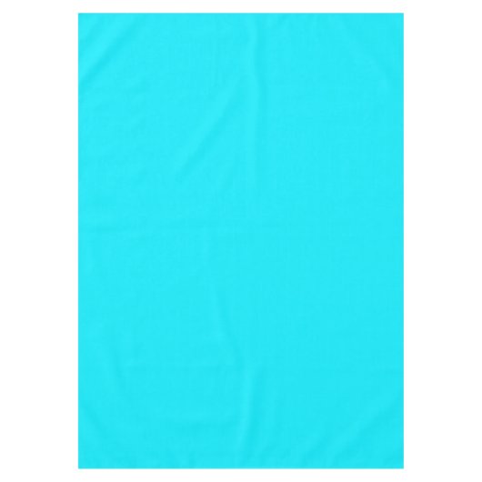 Solid schlicht blau tischdecke (Vorderseite)