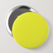 Solid, schlicht, hellgelb button (Vorne & Hinten)