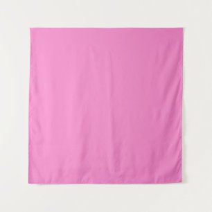 Solid schlicht Taffy Pink Wandteppich